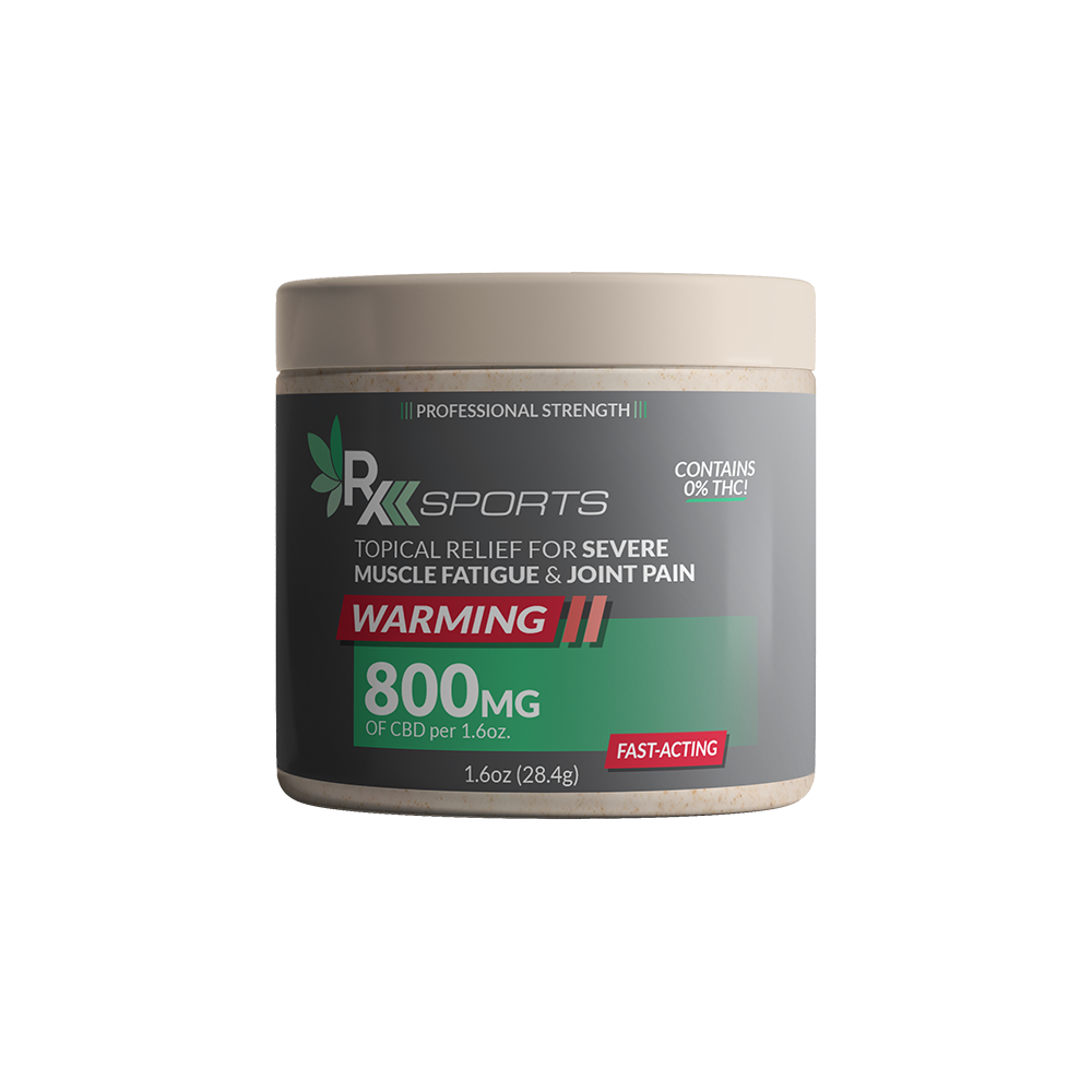 Red Effect - Warming Topical for Muscles & Joints | 1.6oz 800mg