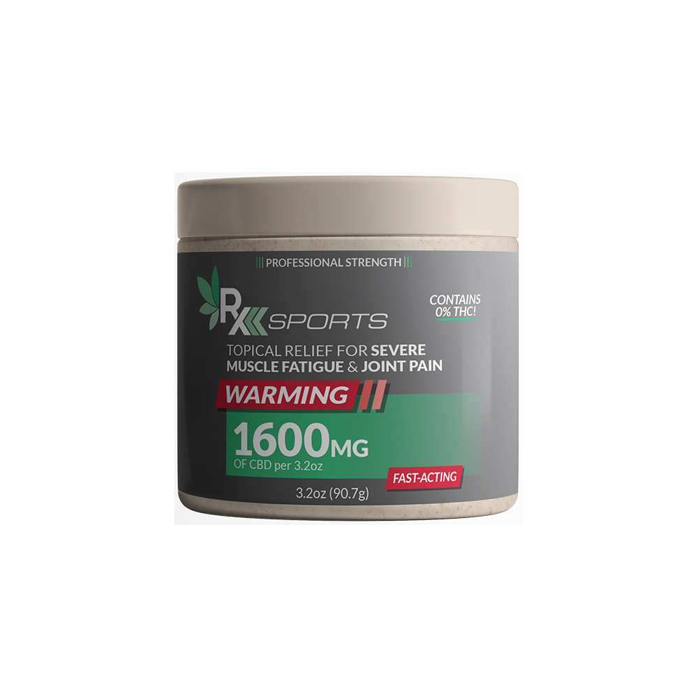 Red Effect - Warming Topical for Muscles & Joints | 3.2oz 1,600mg