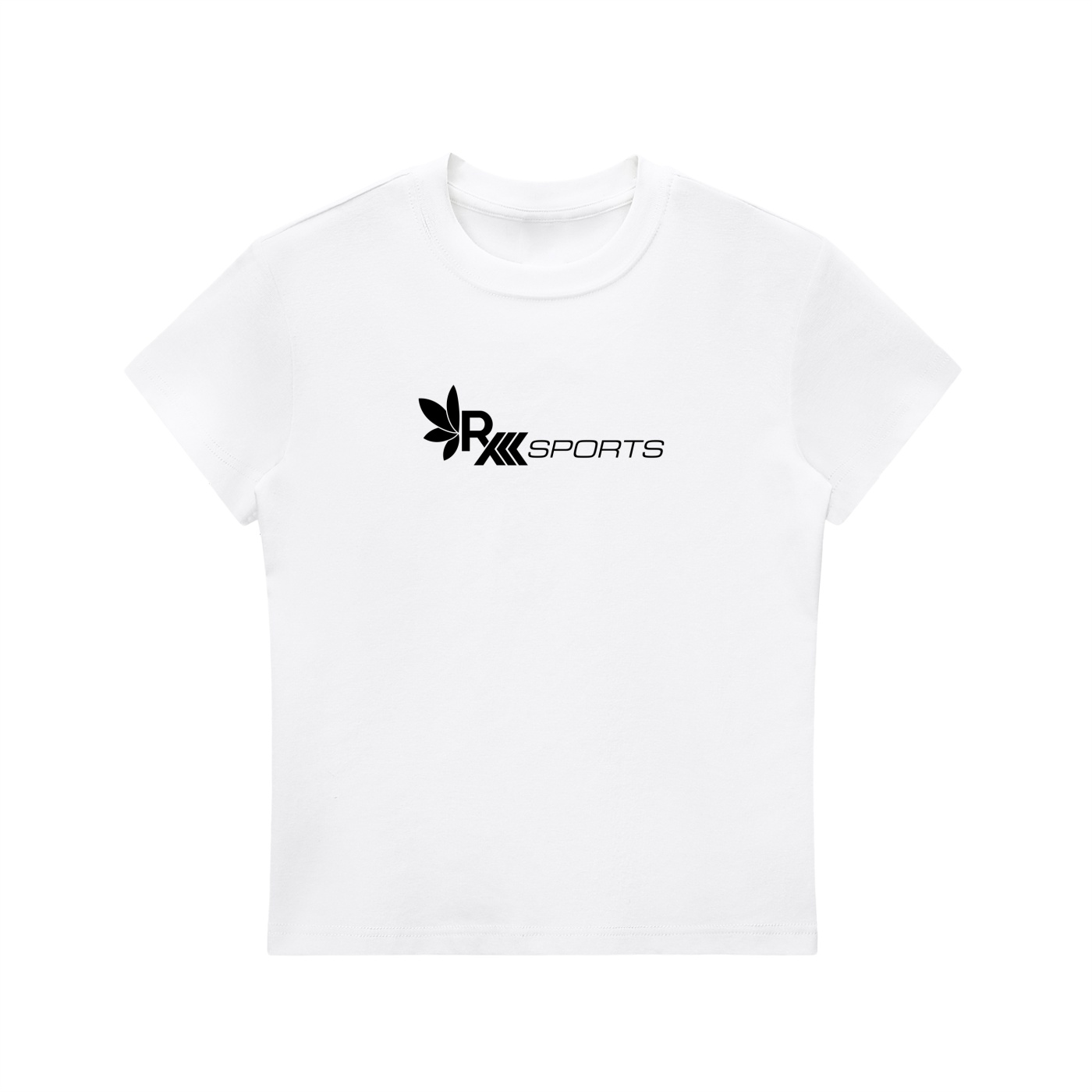 Essential Bodycon Crewneck T-Shirt
