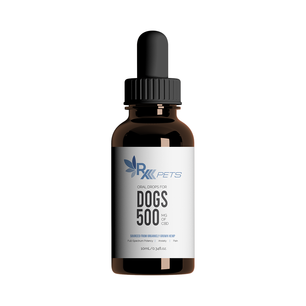 CBD Oral Drops for Dogs (Pre-Order)