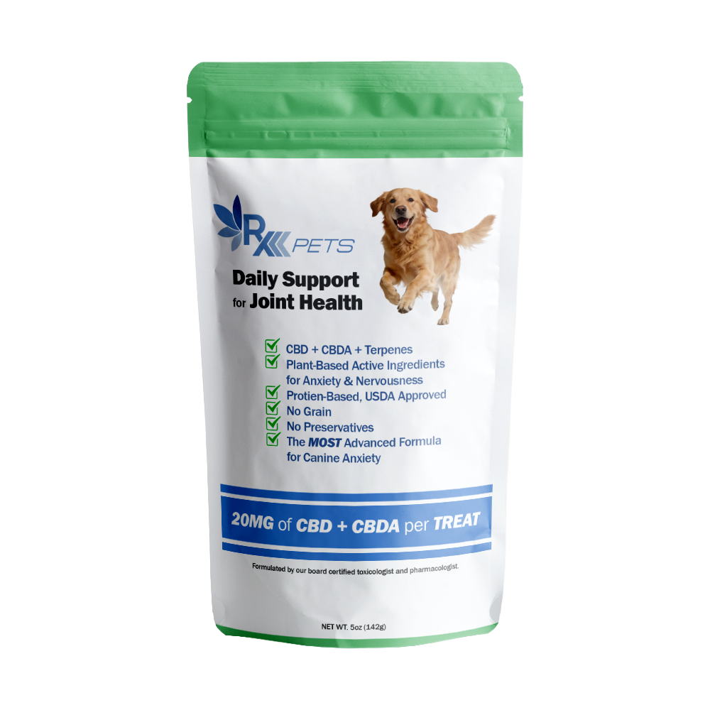 CBD+CBDA Joint Health Dog Treats (Pre-Order)