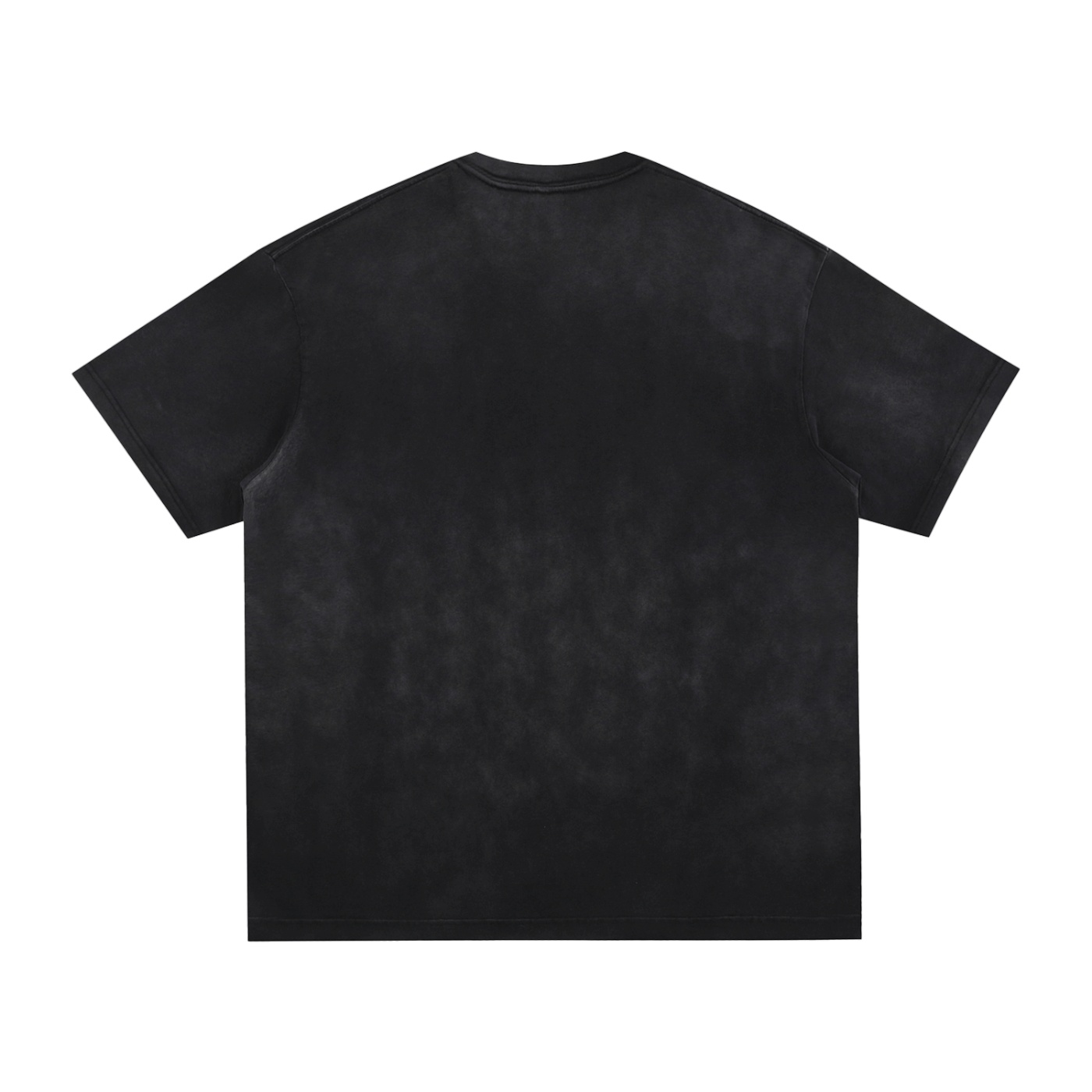 Vintage Washed Hand-Frayed T-Shirt